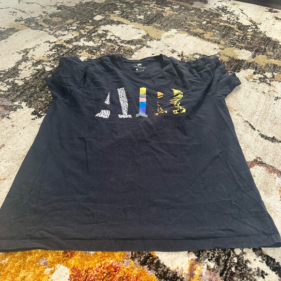 Nike Other - Nike Black Graphic Tee